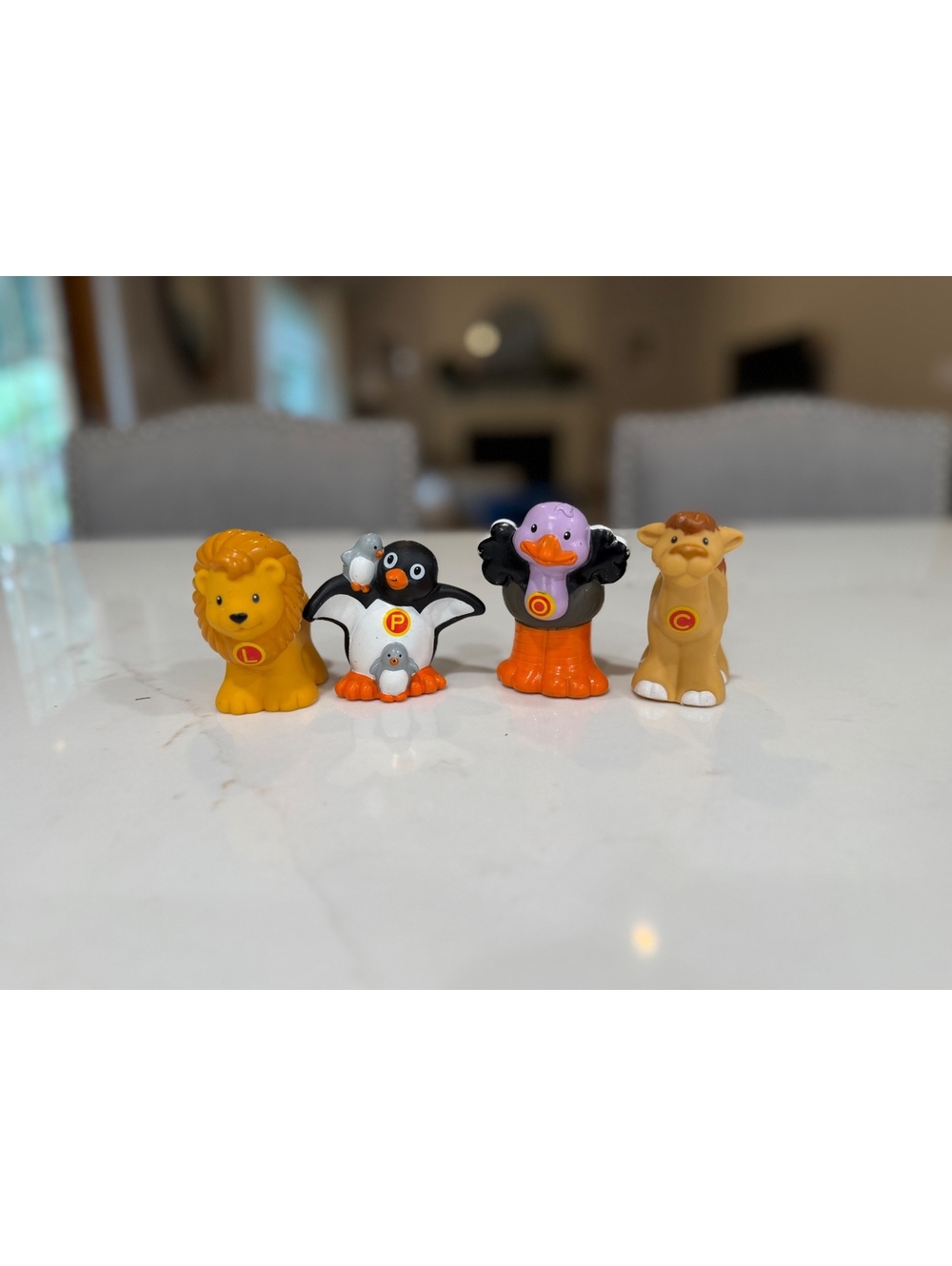 Vintage Fisher-Price Little People Animal Alphabet